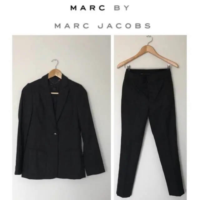 MARC BY MARC JACOBS(マークバイマークジェイコブス)の［龍様専用］MARC BY MARC JACOBS セットアップスーツ レディースのフォーマル/ドレス(スーツ)の商品写真