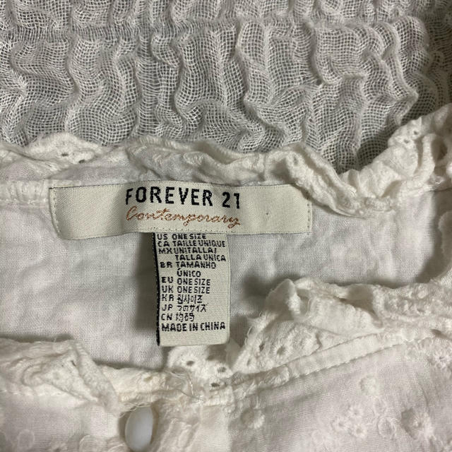 FOREVER 21(フォーエバートゥエンティーワン)のforever21 ビスチェ レディースのトップス(キャミソール)の商品写真