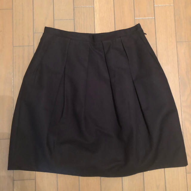 TOMORROWLAND(トゥモローランド)のトゥモローランド マカフィー ポケット付 バルーン風♡ スカート レディースのスカート(ひざ丈スカート)の商品写真