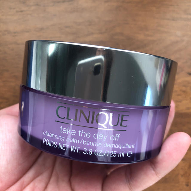 CLINIQUE(クリニーク)の新品未使用♡クリニーク♡テイクザオフクレンジングバーム コスメ/美容のスキンケア/基礎化粧品(クレンジング/メイク落とし)の商品写真