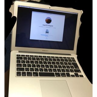 アップル(Apple)のMacBook air 2017(ノートPC)