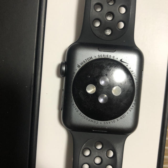 Apple Watch - Apple Watch series3 NIKE 42mmの通販 by りゃーーーーき's shop｜アップルウォッチならラクマ 好評豊富な