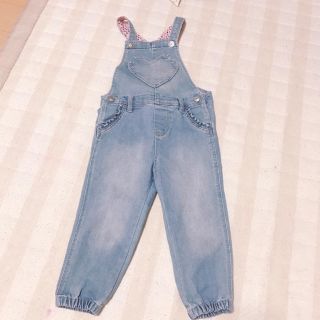 エイチアンドエム(H&M)のオーバーオール(パンツ/スパッツ)