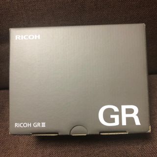 リコー(RICOH)のリコー GR Ⅲ 新品 (コンパクトデジタルカメラ)