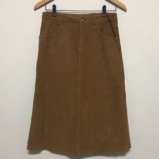 ザラ(ZARA)のZARA girl スカート コーデュロイ キャメル 164 ZARA kids(ミニスカート)