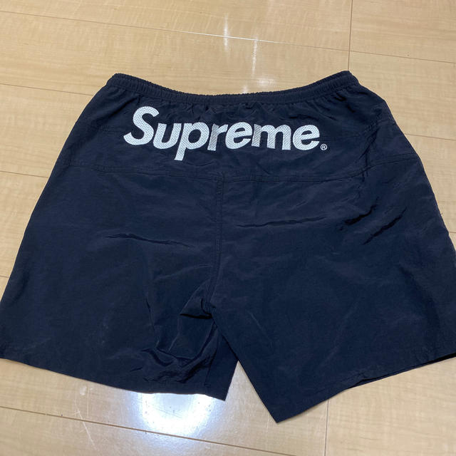 Supreme 2022SS Nylon Water Short Dyed Purple シュプリーム ナイロンウォーターショーツ ダイパーブル 水着 スイムショートパンツ ハーフパンツ 総柄染めプリント パープル サイズS 【220831】【新古品】【me04】