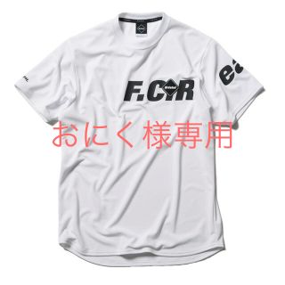 エフシーアールビー(F.C.R.B.)のおにく様専用　FCRB 2019/AW ツアーTシャツ(Tシャツ/カットソー(半袖/袖なし))