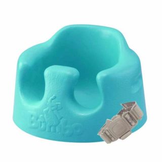 バンボ(Bumbo)のバンボ　ベビーソファー（専用ベルト入り）（ブルー）(その他)