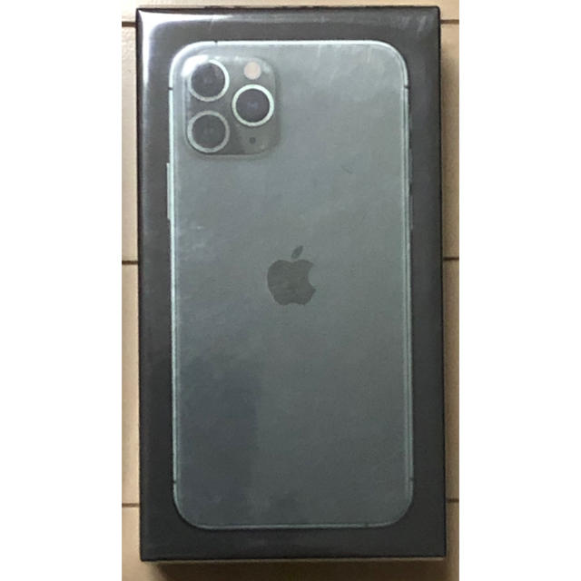 iPhone 11 Pro 256GB ミッドナイトグリーン SIMフリー 香港 ...