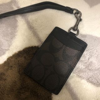 コーチ(COACH)のcoach 定期入れ(名刺入れ/定期入れ)