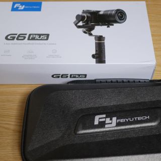 ゴープロ(GoPro)の■美品■feiyu tech g6 plus(自撮り棒)