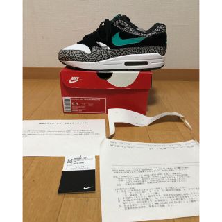 ナイキ(NIKE)のNIKE AIRMAX 1 ELEPHANT 27.5cm(スニーカー)