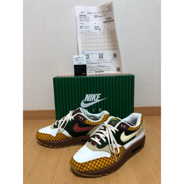 Nike Air Max1 Susan ナイキ エアマックス1 スーザン コラボ | フリマアプリ ラクマ