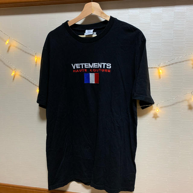 Balenciaga(バレンシアガ)のKID様専用　VETEMENTS Tシャツ メンズのトップス(Tシャツ/カットソー(半袖/袖なし))の商品写真