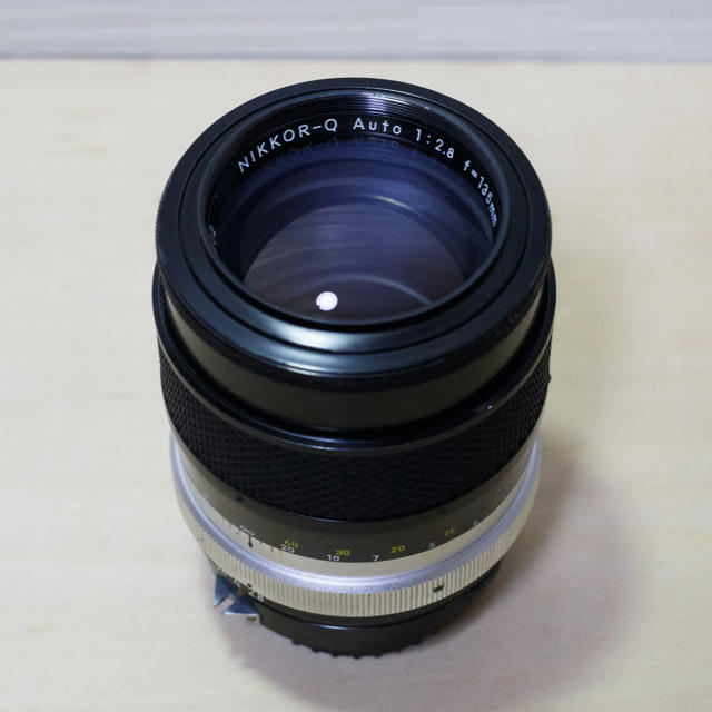 ニコン Nikon Nikkor-Q Auto 135mm F2.8
