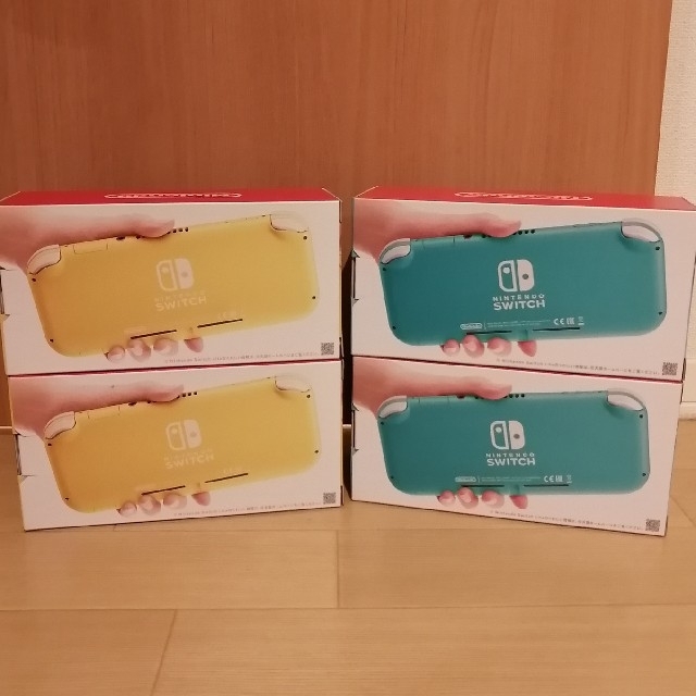 はノークレ Nintendo Switch ニンテンドースイッチ ライトの通販 by ひろる's shop｜ニンテンドー