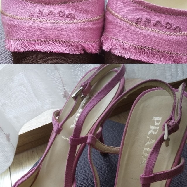 PRADA(プラダ)のPRADAパンプス レディースの靴/シューズ(ハイヒール/パンプス)の商品写真