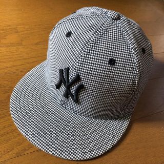 ニューエラー(NEW ERA)のNEW ERA 千鳥柄 キャップ(キャップ)