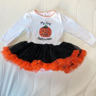 トイザラス(トイザらス)の美品 ハロウィン ワンピース ロンパース(ロンパース)