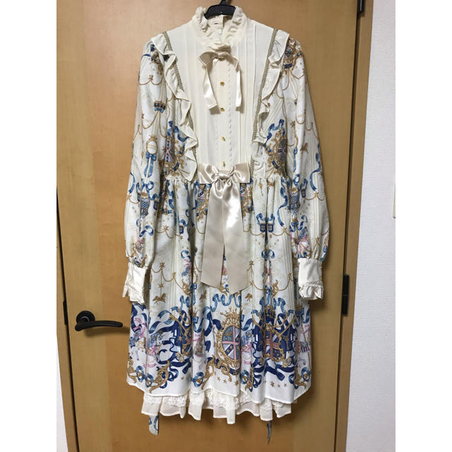 【本物新品保証】 Angelic Pretty - angelic pretty エリザベートユニコーン ひざ丈ワンピース 【本物新品保証】 Angelic Pretty - angelic pretty エリザベートユニコーン ひざ丈ワンピース