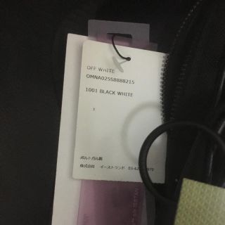 OFF-WHITE - off white 18ss 伊勢丹限定 in order バッグの通販 by