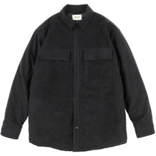 fear of god ultrasuede shirt jacket