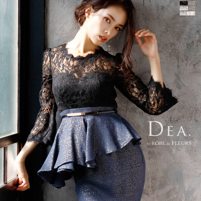 新品【DEA】ディアドレスSサイズ1226 ナイトドレス