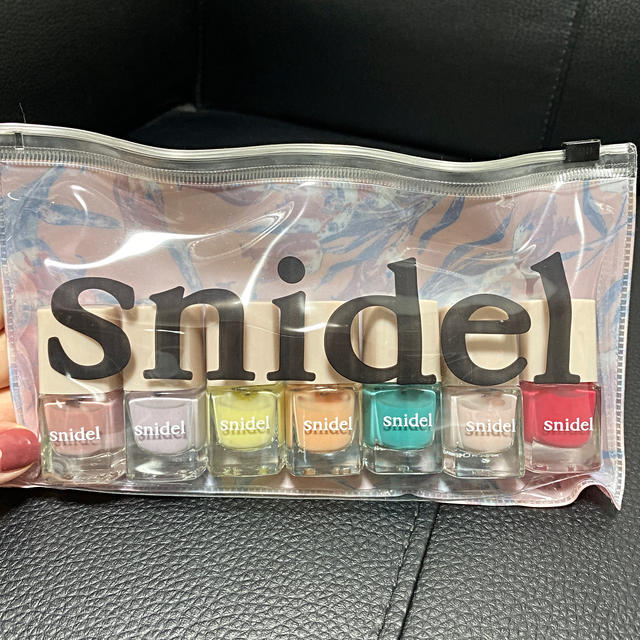 SNIDEL(スナイデル)のsnidel マニキュアセット コスメ/美容のネイル(マニキュア)の商品写真