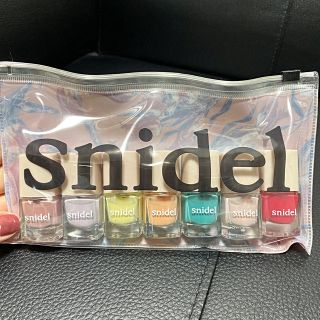 スナイデル(SNIDEL)のsnidel マニキュアセット(マニキュア)