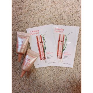 クラランス(CLARINS)のクラランス CLARINS Vコントアセラム サンプル(美容液)