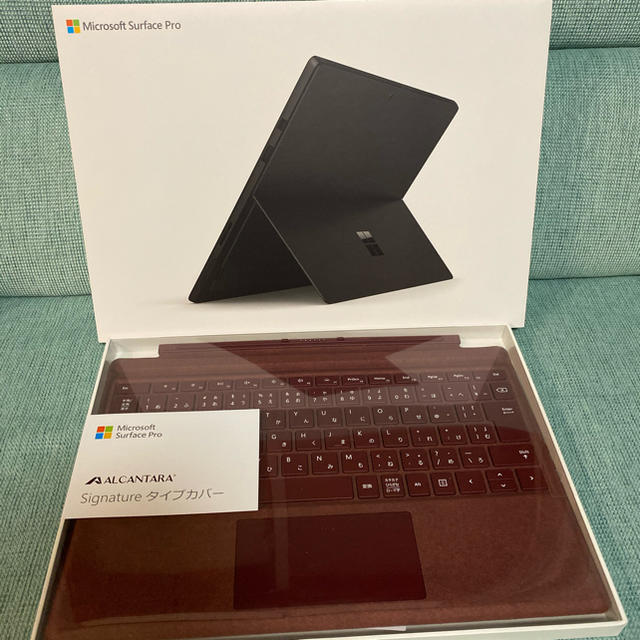 スマホ/家電/カメラ【新品】surface pro6 KJT-00028 保証一年あり