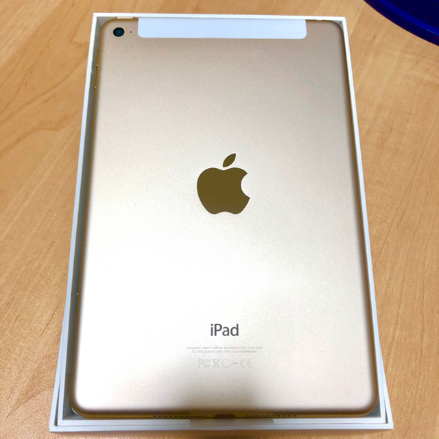 Appleの■iPad mini4 Wi-Fi+Cellular/64GB