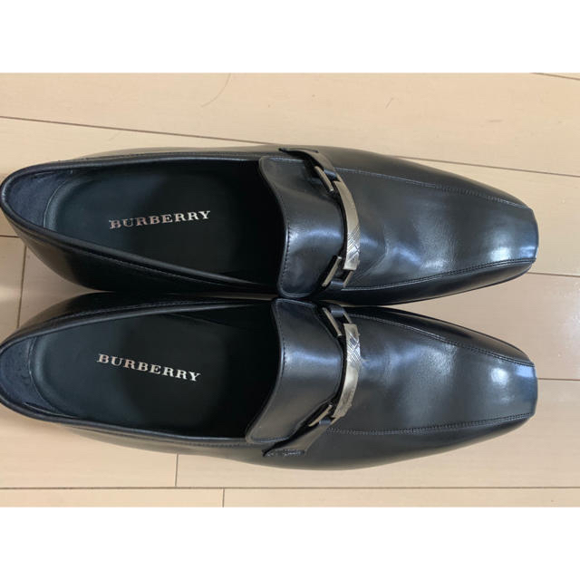 BURBERRY - 早い者勝ち!! バーバリー ビジネスシューズの通販 by てんてん