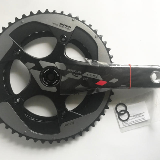 【新品】SRAM Red 22 クランクセット