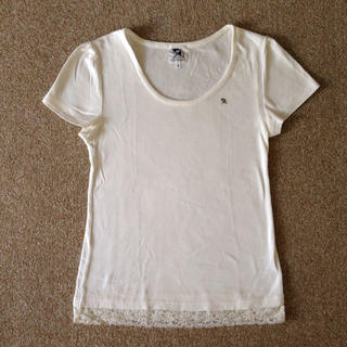 アーノルドパーマー(Arnold Palmer)のアイボリー 半袖Tシャツ(Tシャツ(半袖/袖なし))