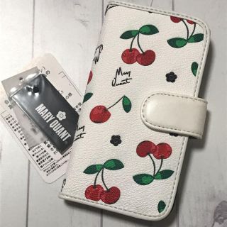 マリークワント(MARY QUANT)の人気 新品同様 マリークワント チェリー iPhone8 iPhone7 ケース(iPhoneケース)