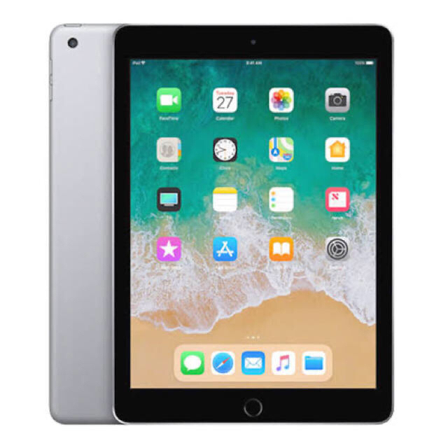 見事な創造力 Apple 新品　iPad - iPad 第6世代　Wi-Fi MR7F2J/A  32GB タブレット