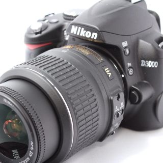 ★新品級★ Nikon D3000 VR(デジタル一眼)