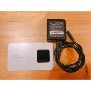 エヌイーシー(NEC)のWiMAX2+ Speed Wi-Fi NEXT WX01＋(PC周辺機器)