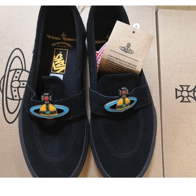 VANS×VIVIENNE WESTWOOD Slip-on 23cm