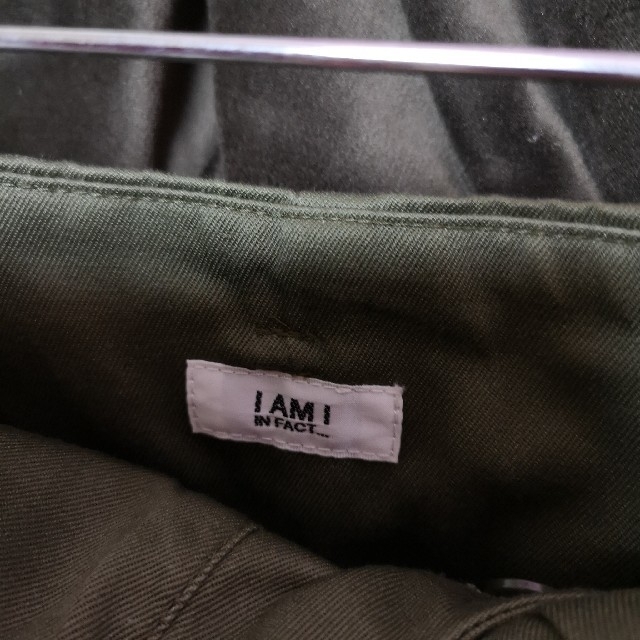 I am I(アイアムアイ)のIAMI iami アイアムアイ　ワイドパンツ レディースのパンツ(カジュアルパンツ)の商品写真