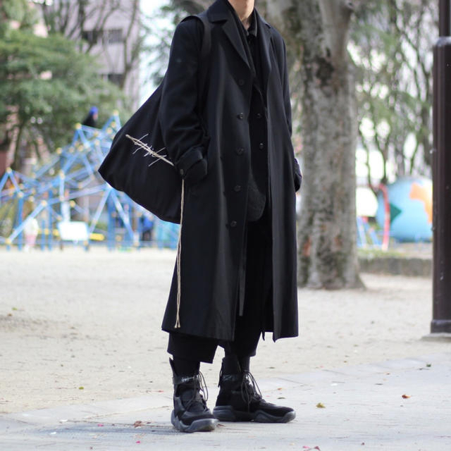 ヨウジヤマモト Yohji Yamamoto ジャケット ウールギャバ 22SS