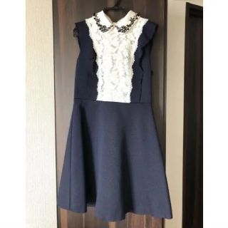 ジルスチュアート(JILLSTUART)のジルスチュアートホワイト♡ワンピース(ひざ丈ワンピース)