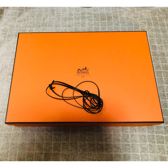 新品 エルメス HERMES 箱ショッパーセット