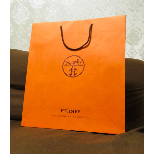 新品 エルメス HERMES 箱ショッパーセット 1