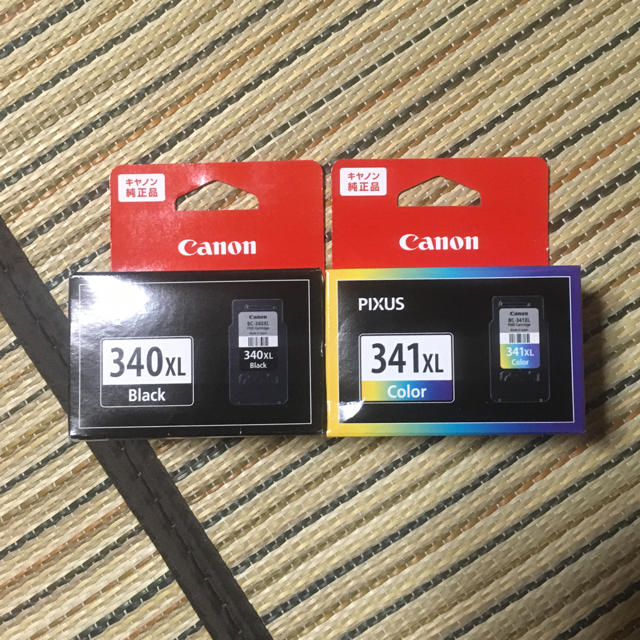 Canon キャノン 340 341 インクカートリッジ 新品未開封