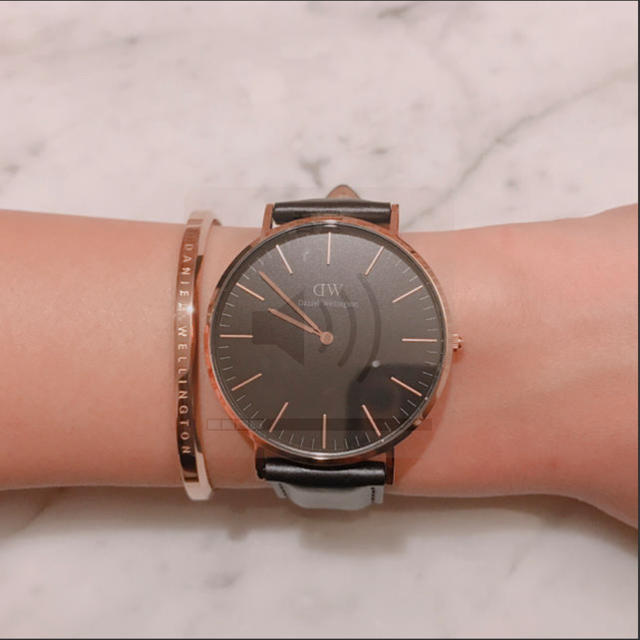 Daniel Wellington(ダニエルウェリントン)のバングル レディースのアクセサリー(ブレスレット/バングル)の商品写真