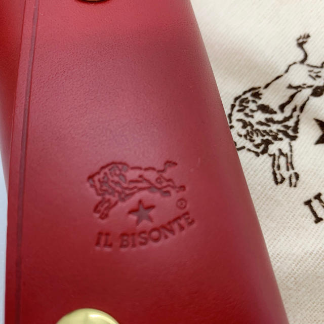 IL BISONTE(イルビゾンテ)のイルビゾンテ キーケース 新品 IL BISONTE レディースのファッション小物(キーケース)の商品写真