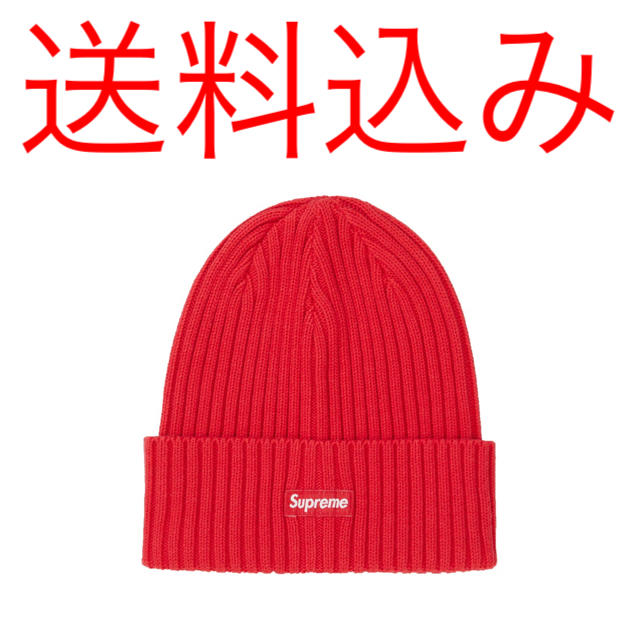 SUPREME Overdyed Beanie Red ビーニー レッド