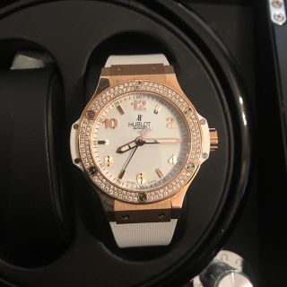 ビッグバン(BIGBANG)のHUBLOT時計(腕時計(アナログ))